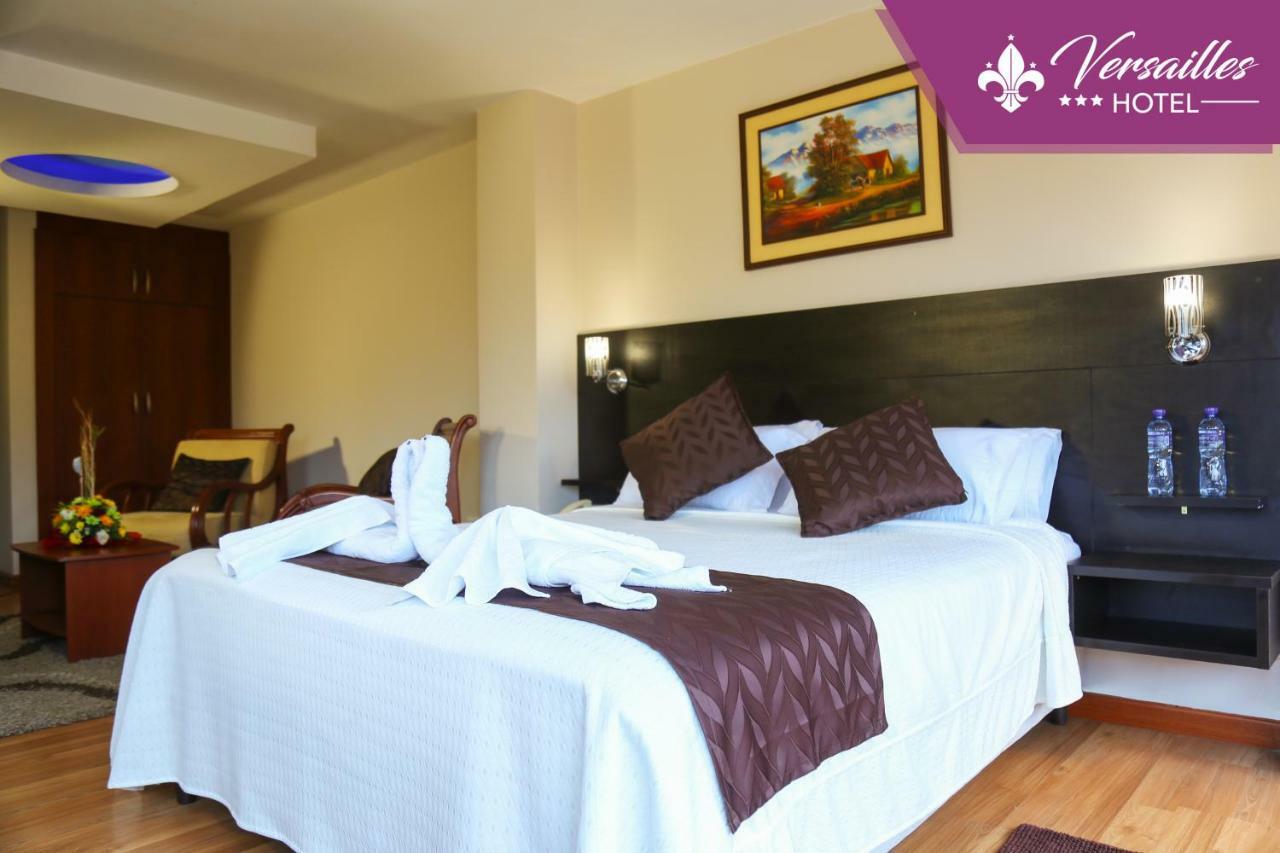 Hotel Versailles Ambato Exterior foto